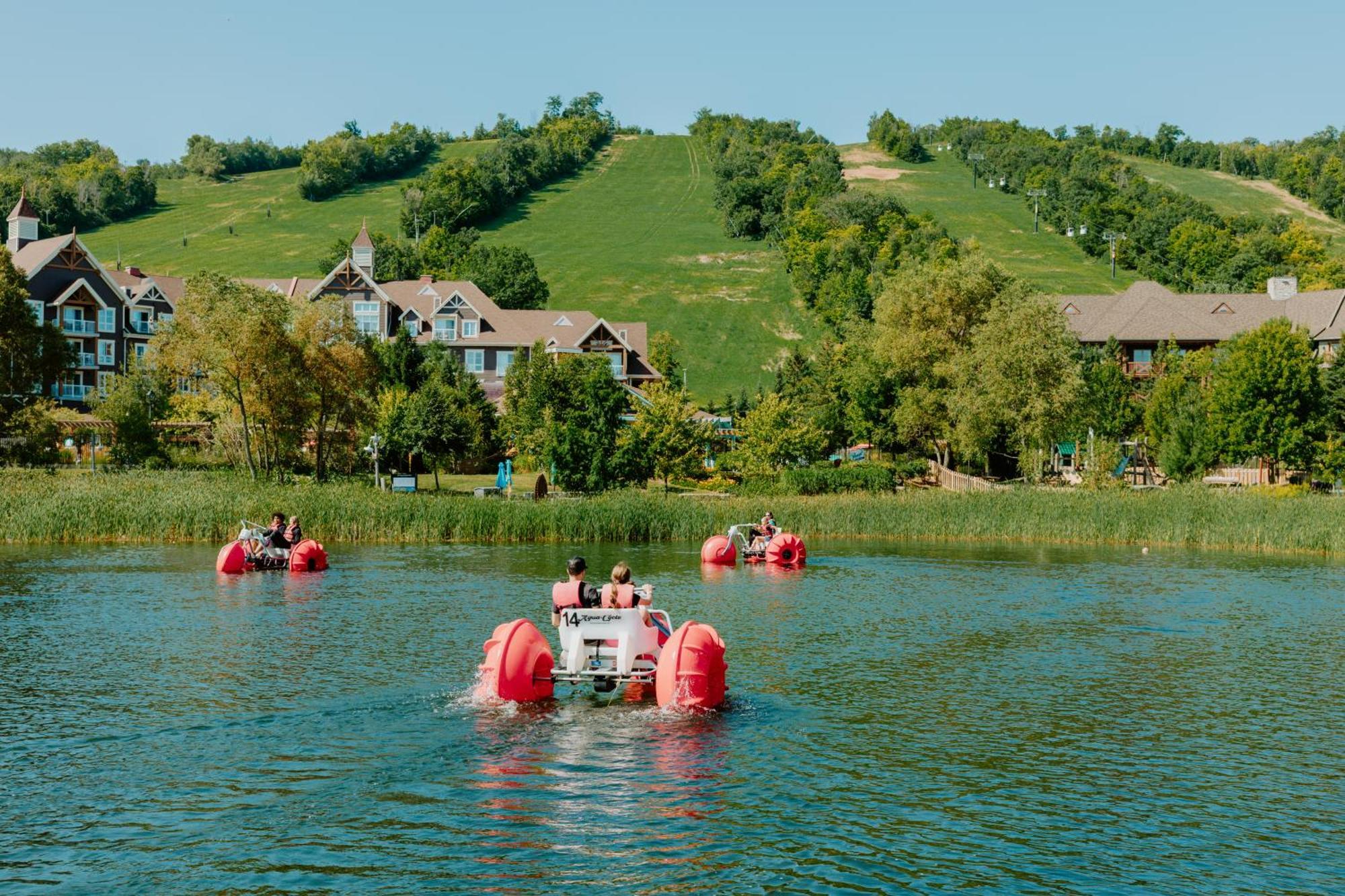 Blue Mountain Resort Inn Блу-Маунтинс Экстерьер фото